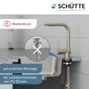 Niederdruck-Armatur Montageanleitung für Schütte Armaturen