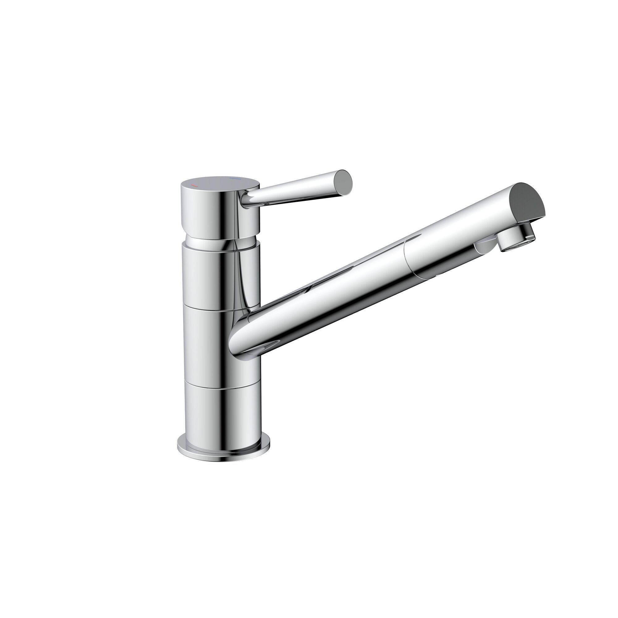 Chromfarbene Spültischarmatur Cornwall