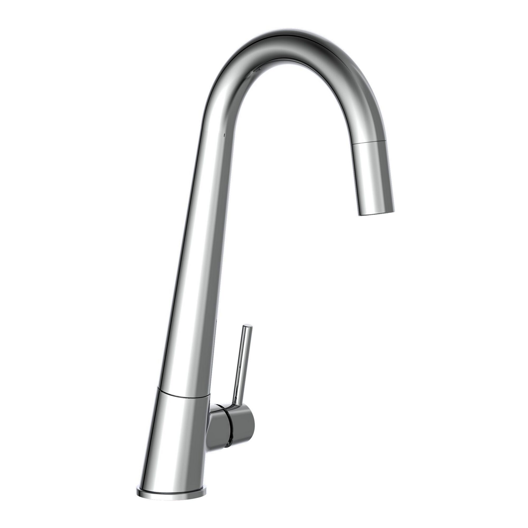 Chromfarbene Spültischarmatur Pisa