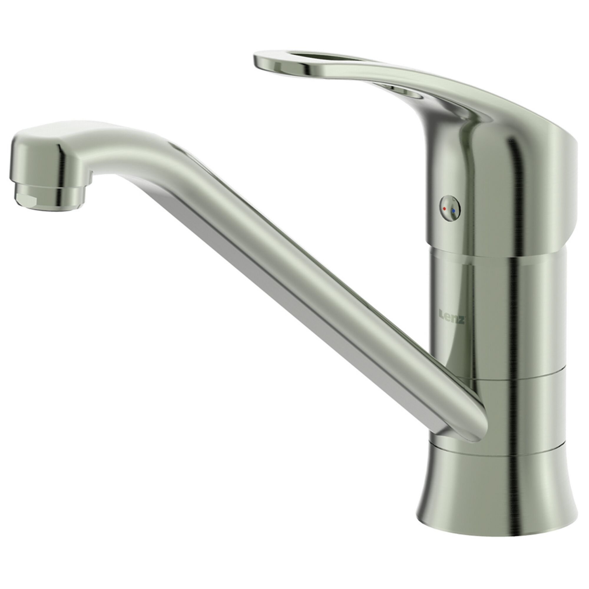 Einhebelmischer SPT-ND nickel von Lenz
