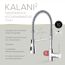 Niederdruck-Spültischarmatur 'Kalani²' herausziehbar chromfarben 43,6 cm