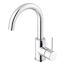 Niederdruck-Waschtischarmatur 'Bow 2' chromfarben 28,2 cm