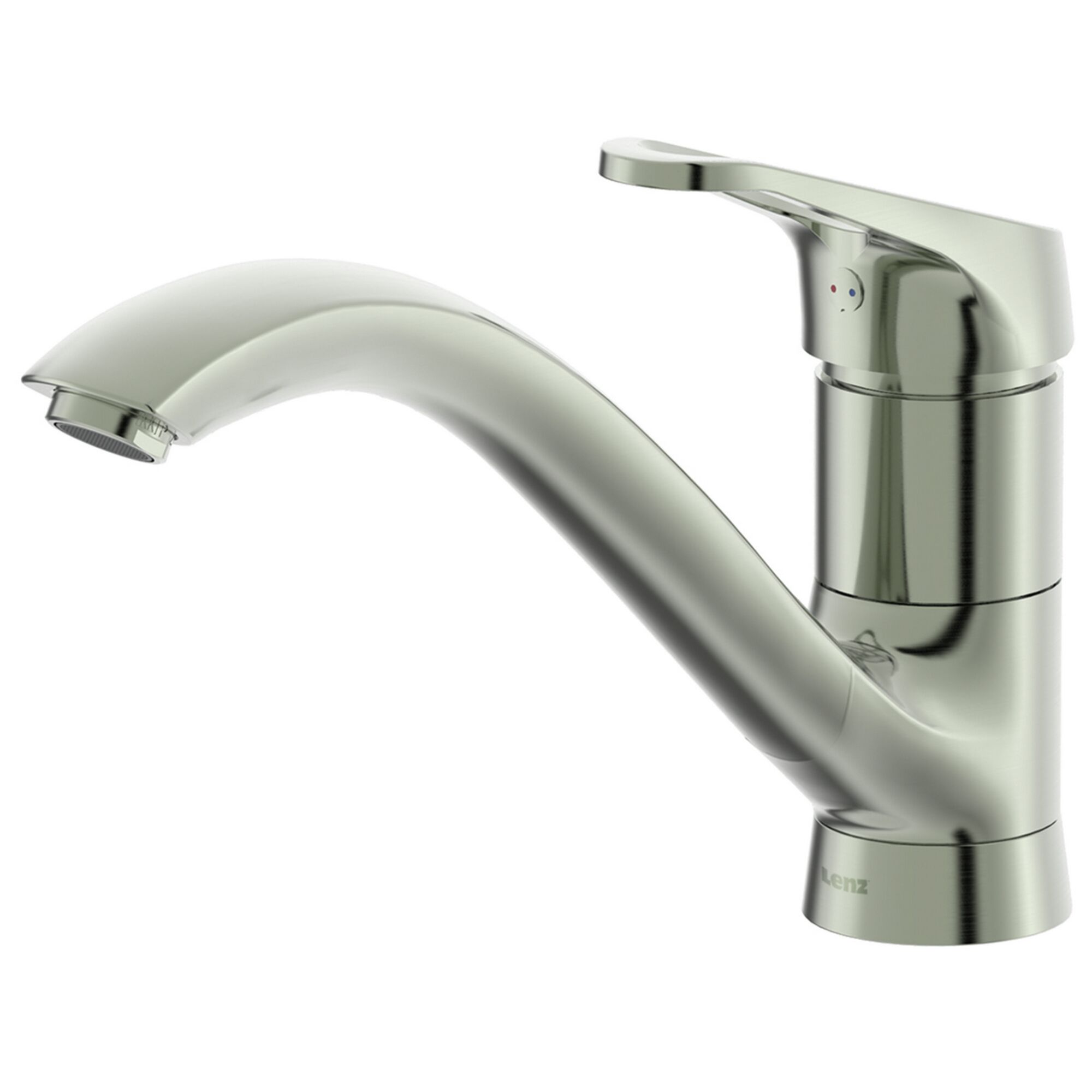 Nickel Küchenarmatur KONO SPT