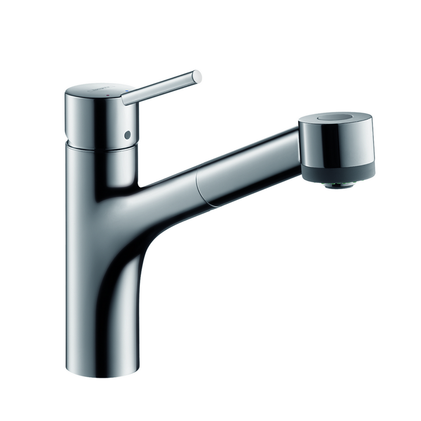 Hansgrohe Spültischarmatur Talis S mit herausziehbarer Brause