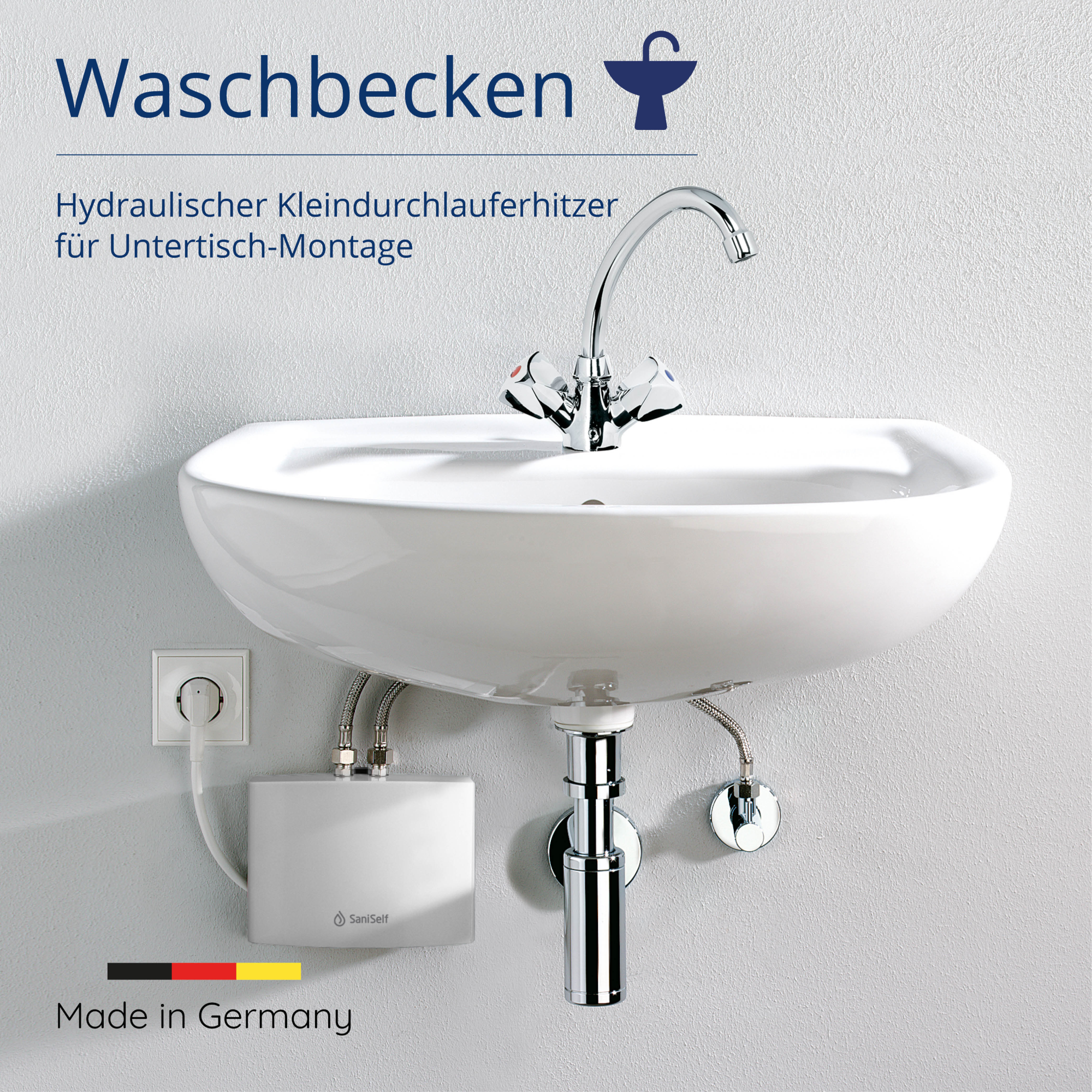 Klein-Durchlauferhitzer 'KD' 3,5 kW