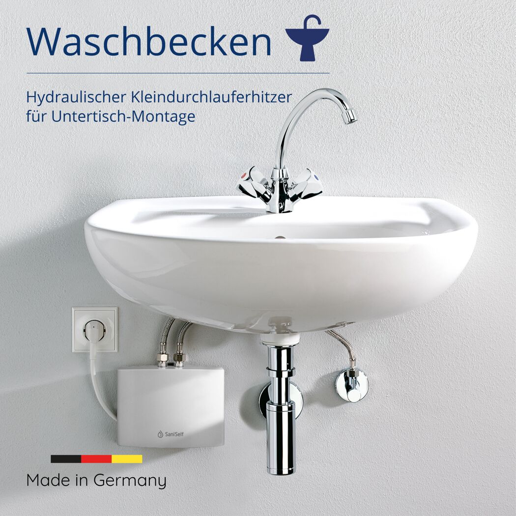 Klein-Durchlauferhitzer 'KD' 3,5 kW