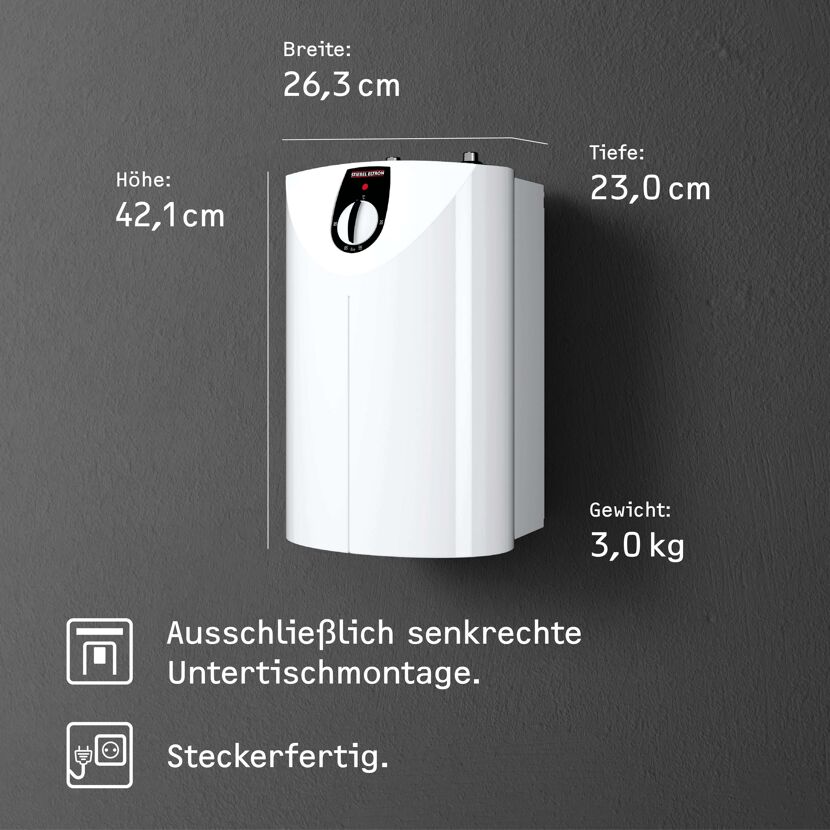 Warmwasserspeicher 'SNU 5 SL' 5 l, 2000 W