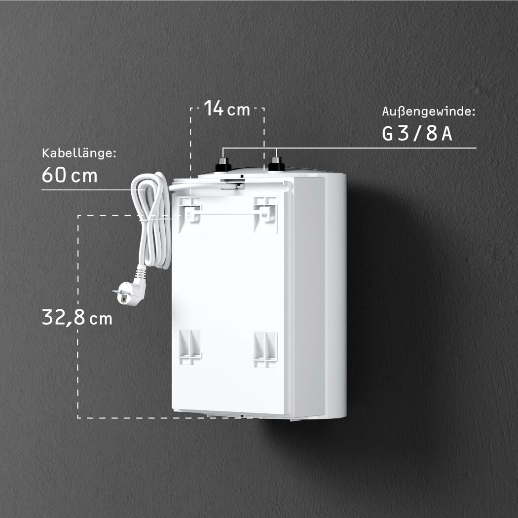 Warmwasserspeicher 'SNU 5 SL' 5 l, 2000 W