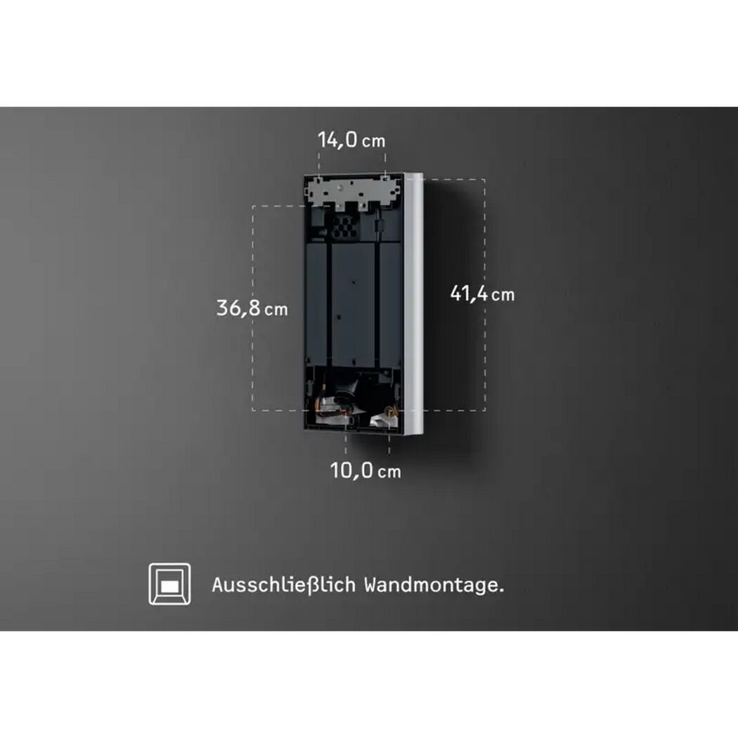 Durchlauferhitzer 'DHB-E 18/21/24 LCD' 24 kW
