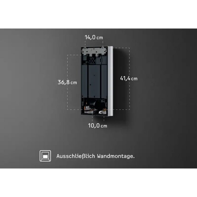 Durchlauferhitzer 'DHB-E 18/21/24 LCD' 24 kW