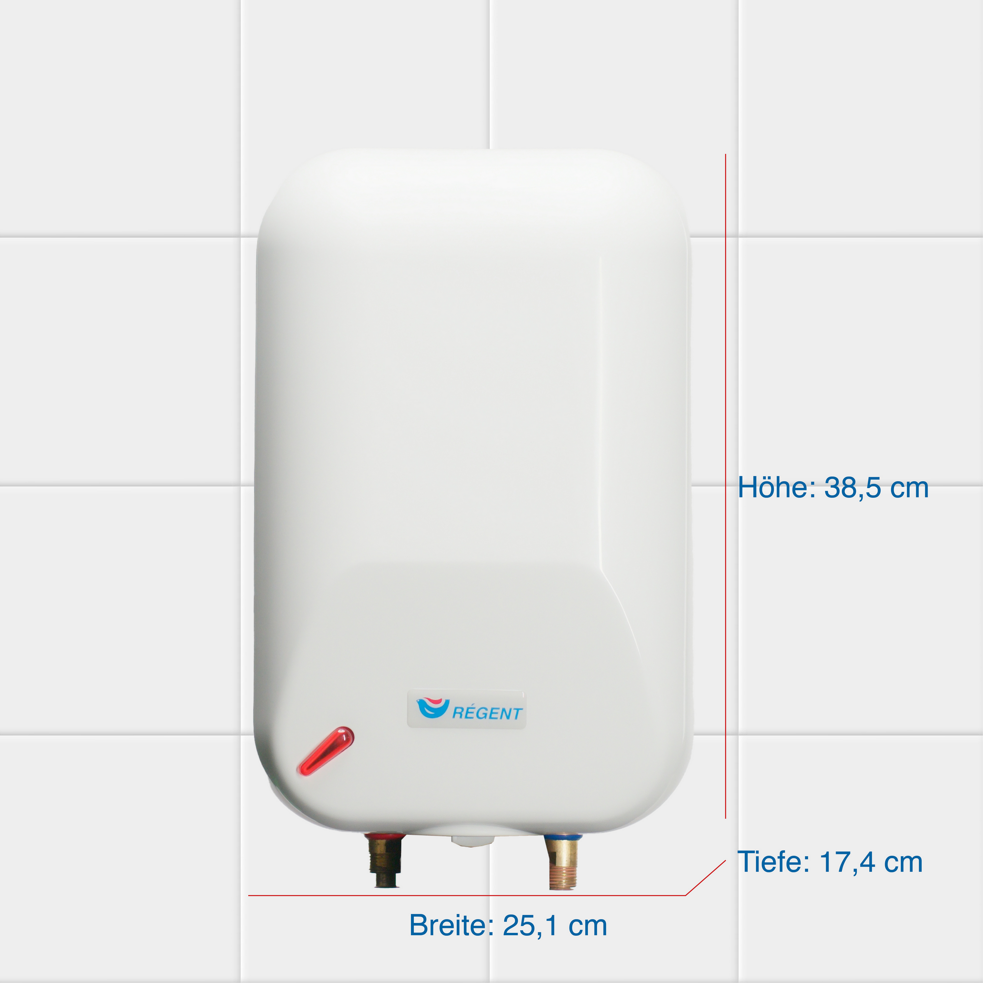 Warmwasserspeicher 'REGK 5O' 2 kW