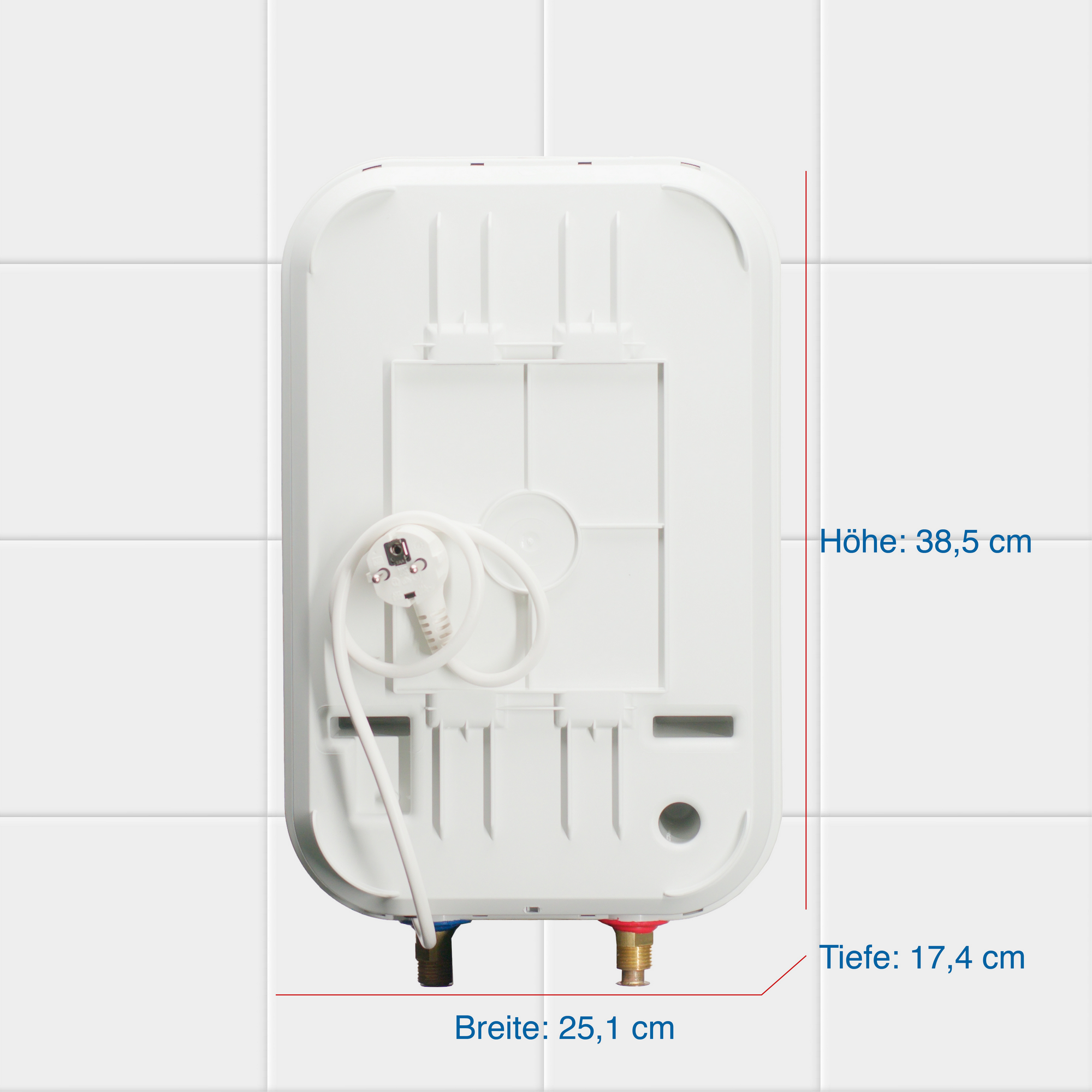 Warmwasserspeicher 'REGK 5O' 2 kW
