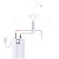 Warmwasserspeicher 'UFP 5 t' 5 l, 2000 W
