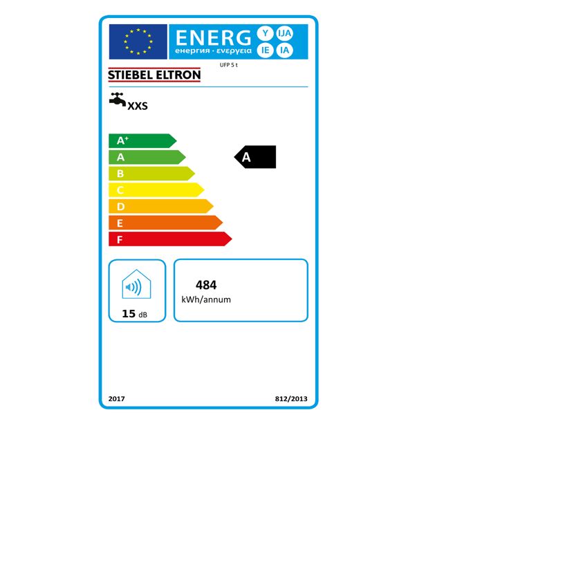 Warmwasserspeicher 'UFP 5 t' 5 l, 2000 W