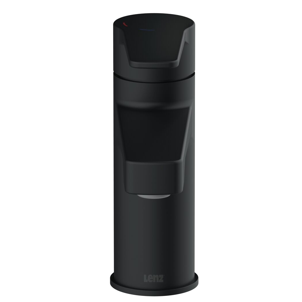 Waschtischarmatur 'Mola' schwarz-matt 14 cm