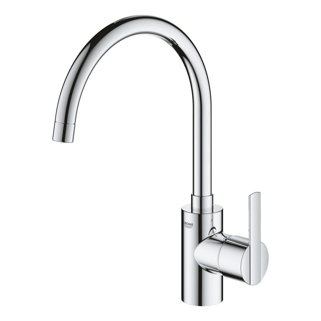 Spültischarmatur 'Feel' mit Keramikkartusche chromfarben