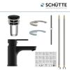Waschtischarmatur 'Denver' matt schwarz