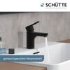 Waschtischarmatur 'Denver' matt schwarz