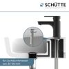 Waschtischarmatur 'Denver' matt schwarz