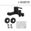 Badewannenarmatur 'Denver' matt schwarz