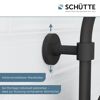 Duschsystem 'Madura Fresh' schwarz