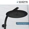 Duschsystem 'Madura Fresh' schwarz