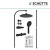 Duschsystem 'Madura Fresh' schwarz
