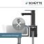 Schéma Montage WT-Armatur Elephant Graphit matt