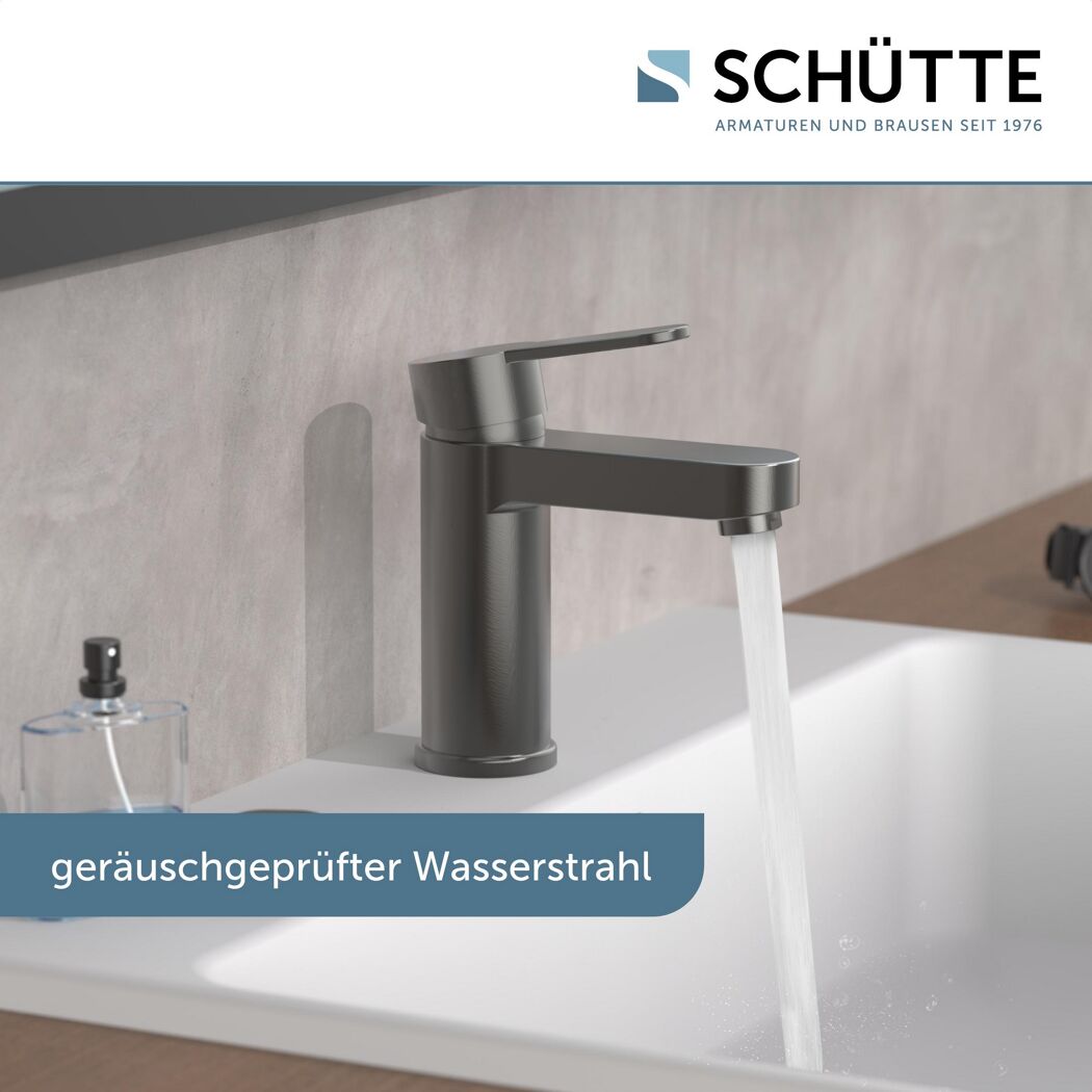 Wasserhahn Elephant Graphit matt, Wasserstrahl