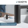 Waschbeckenarmatur SCHÜTTE Elephant Graphit matt