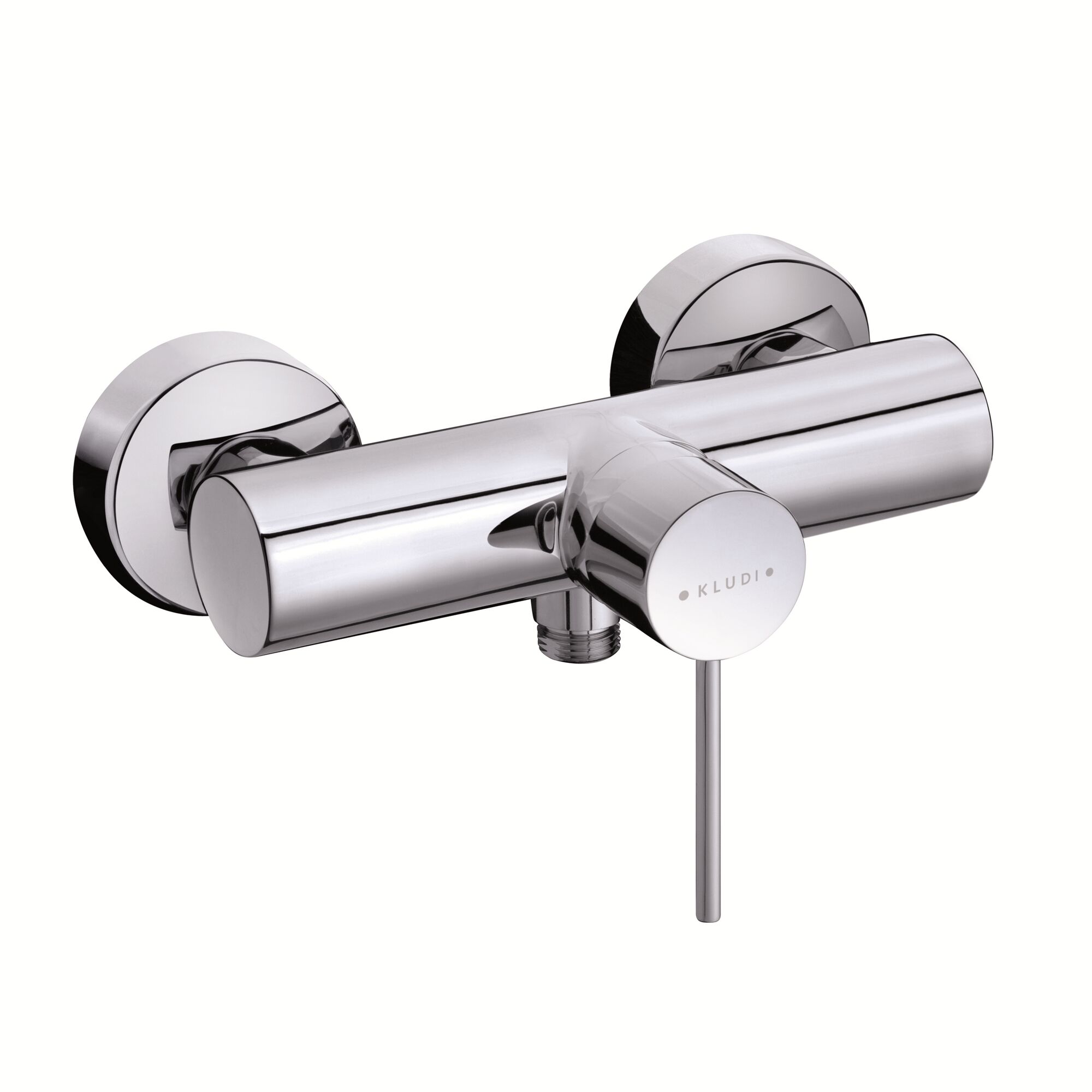Kludi D-Tail Brausenarmatur, verchromt