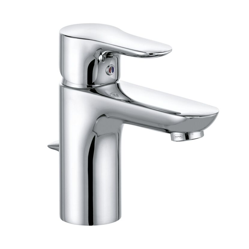 Chromarmatur für Waschbecken