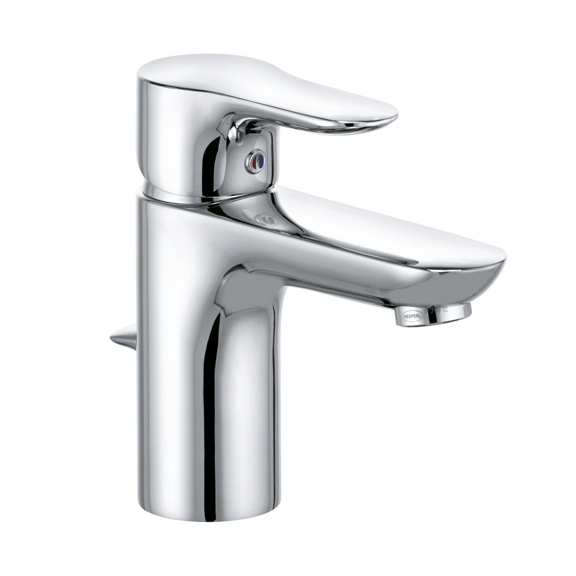 Chromarmatur für Waschbecken