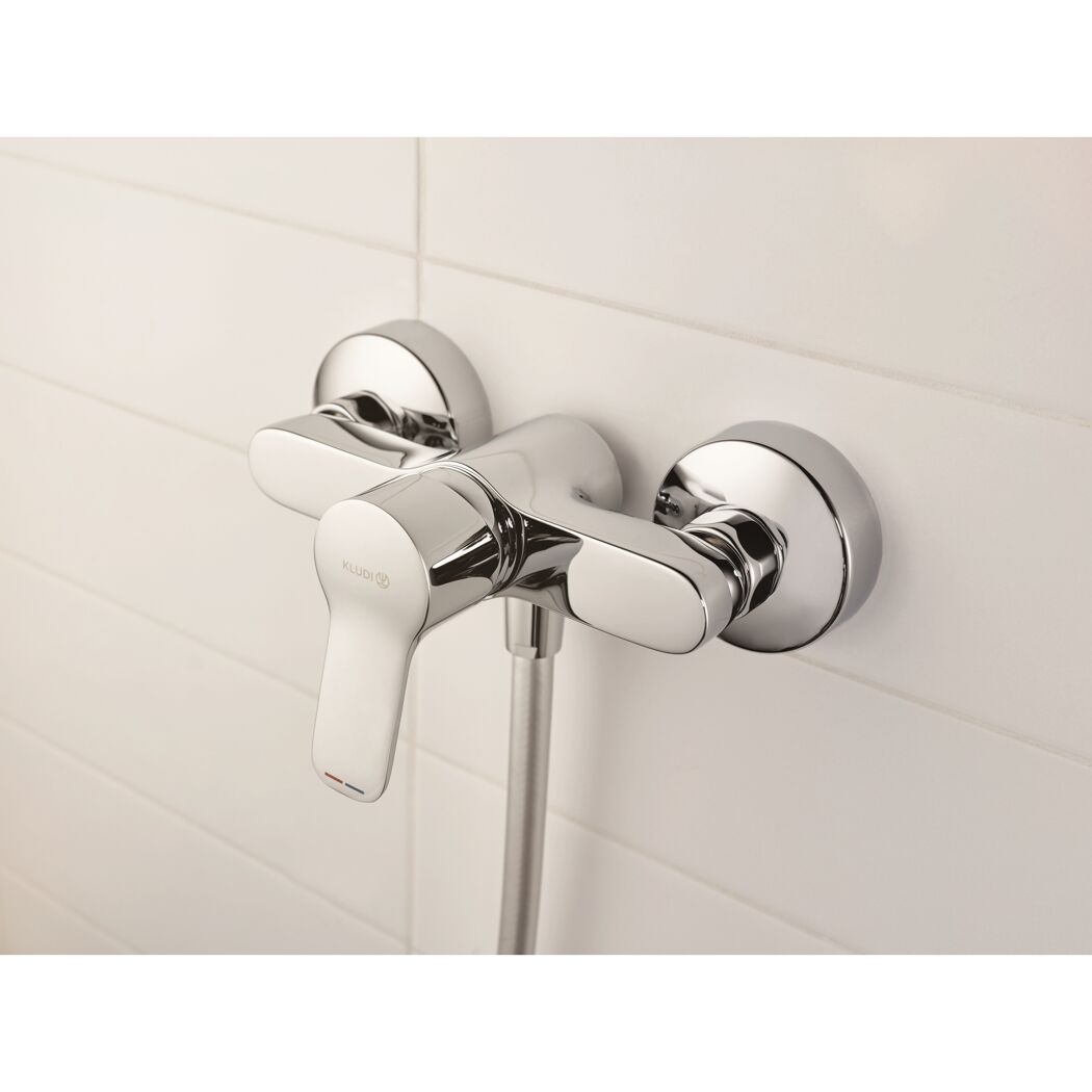 Kludi Pure&Easy Brausearmatur Chrom