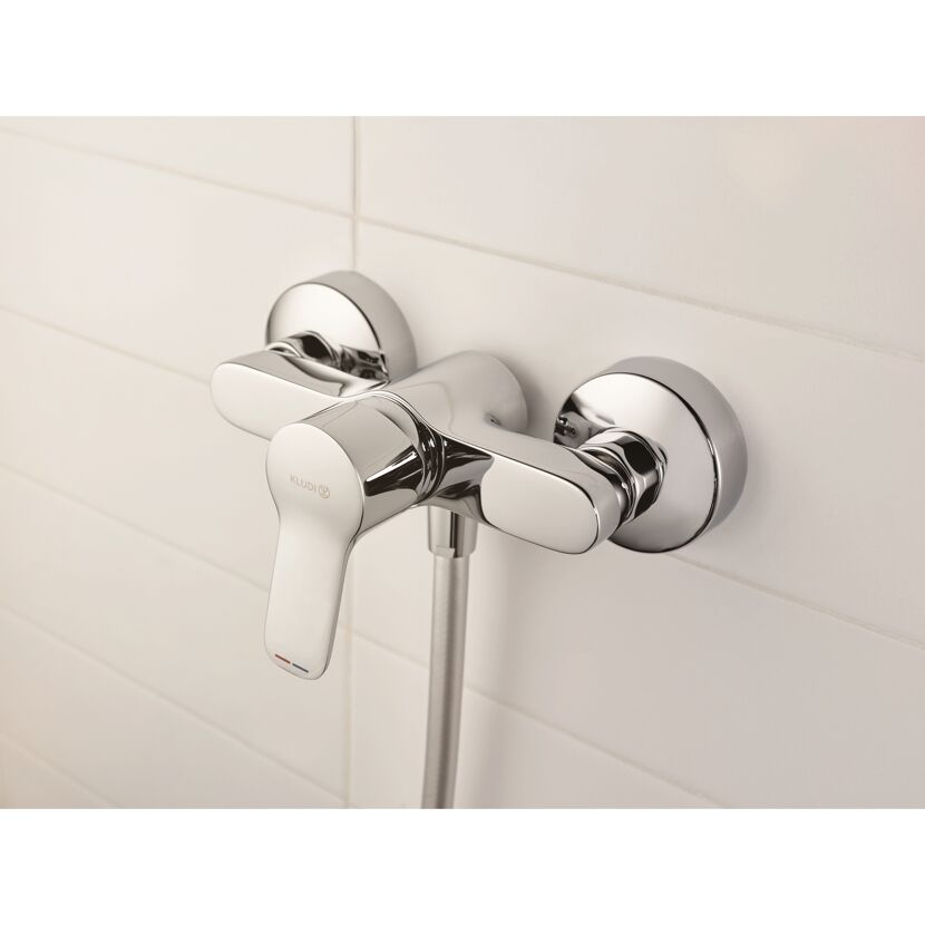 Kludi Pure&Easy Brausearmatur Chrom