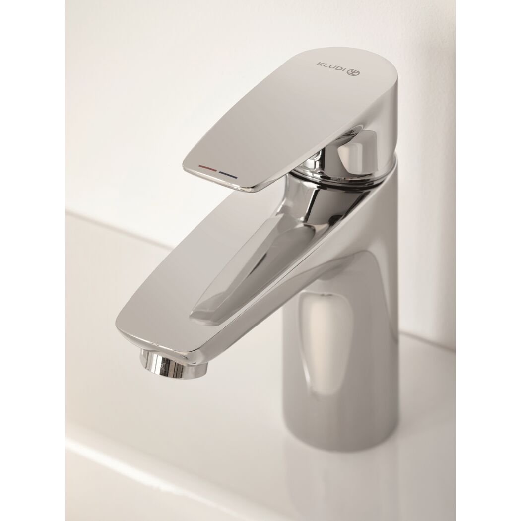 Kludi Waschtischarmatur verchromt