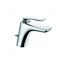 Chrom Armatur mit Hebel
