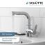 Schütte Waschtischarmatur London mit Wasserstrahl
