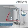 Waschtischarmatur mit Cold-Start Funktion