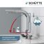 Waschtischarmatur mit Cold-Start Funktion