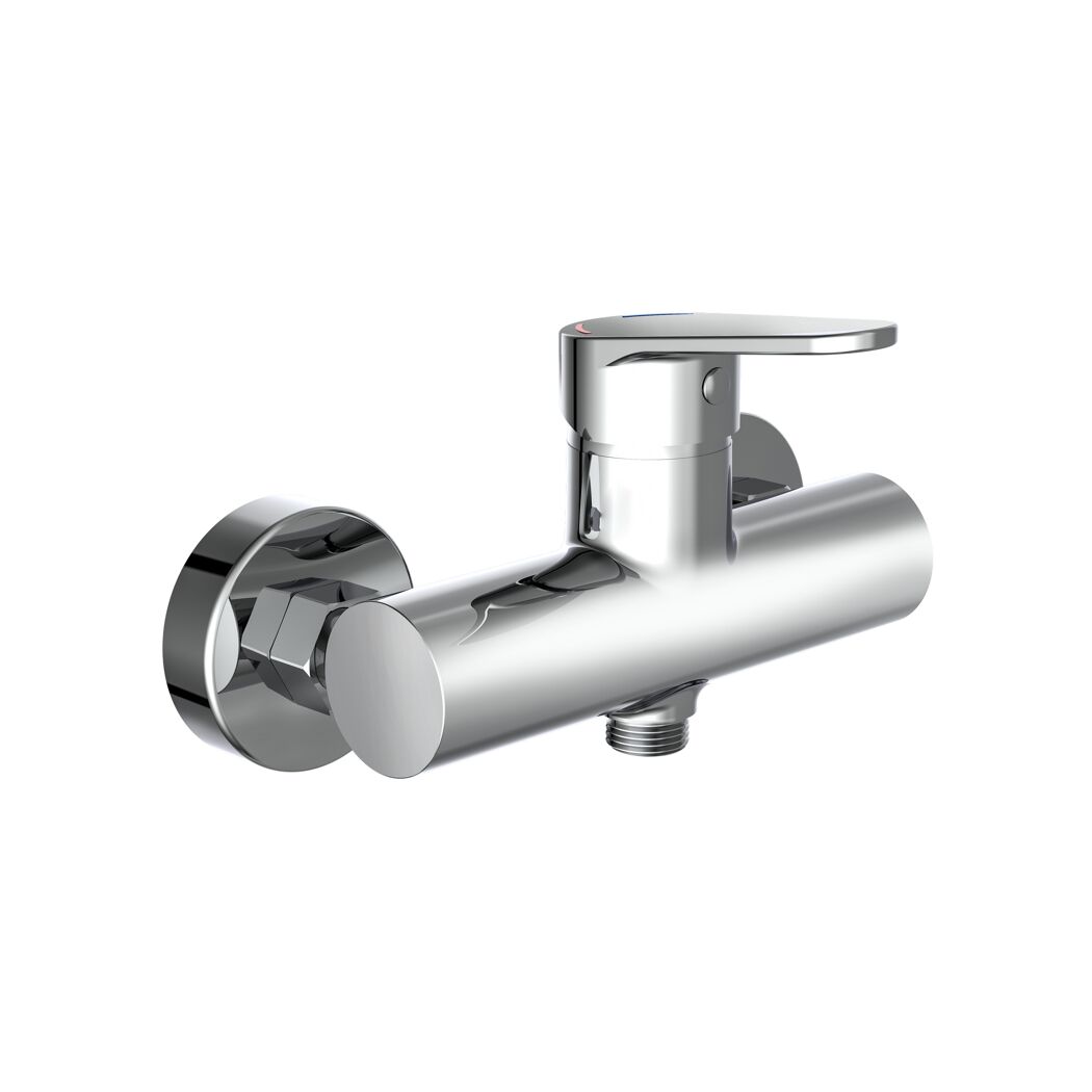DVGW Brausearmatur Futura Chrom