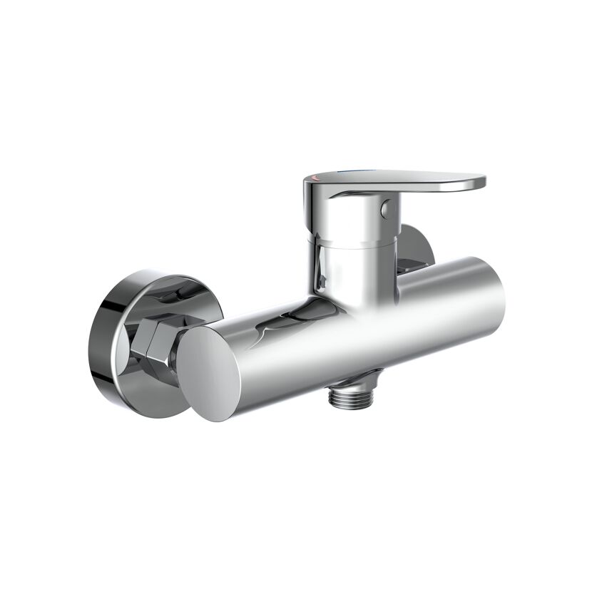 DVGW Brausearmatur Futura Chrom