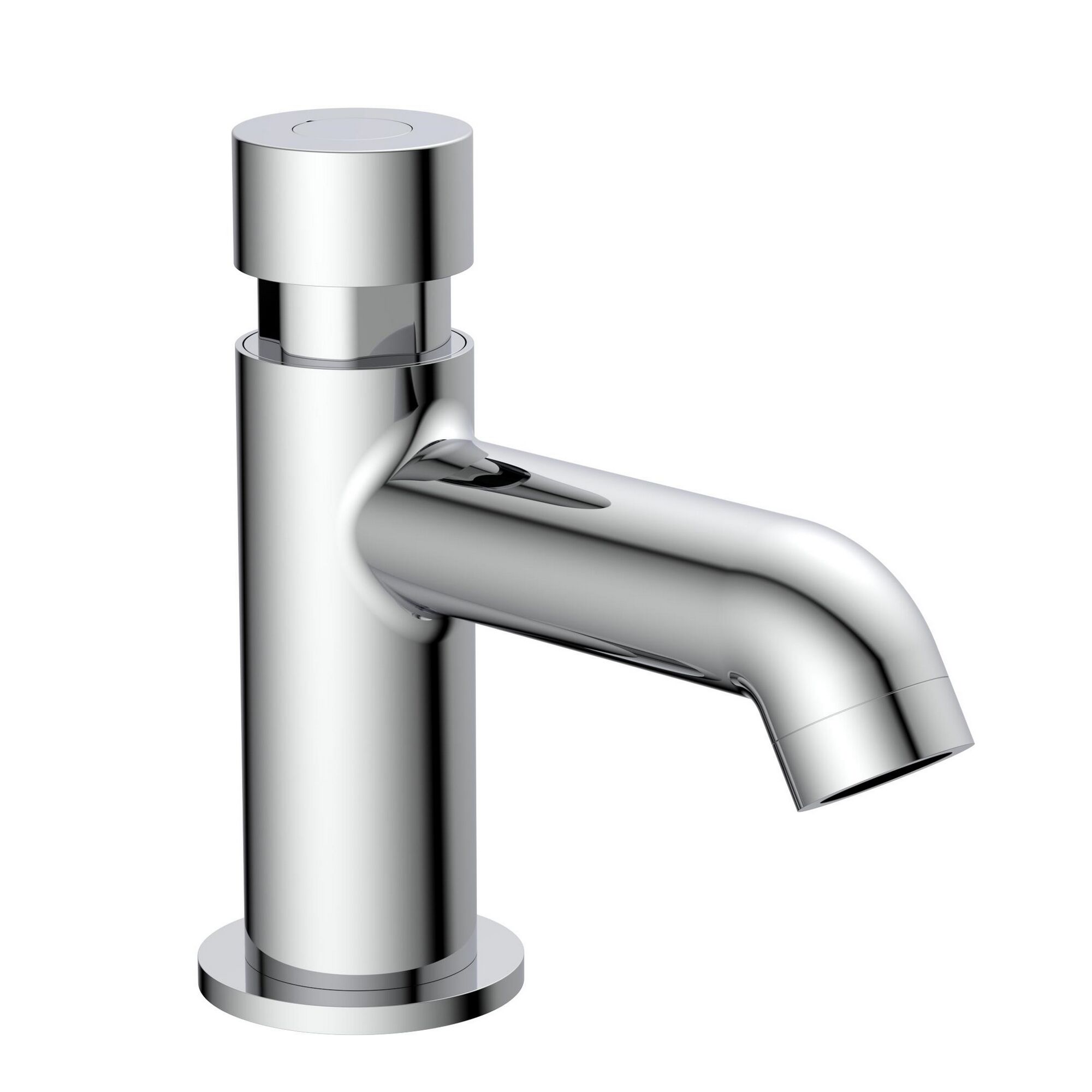 Chromfarbenes Standventil LIMA