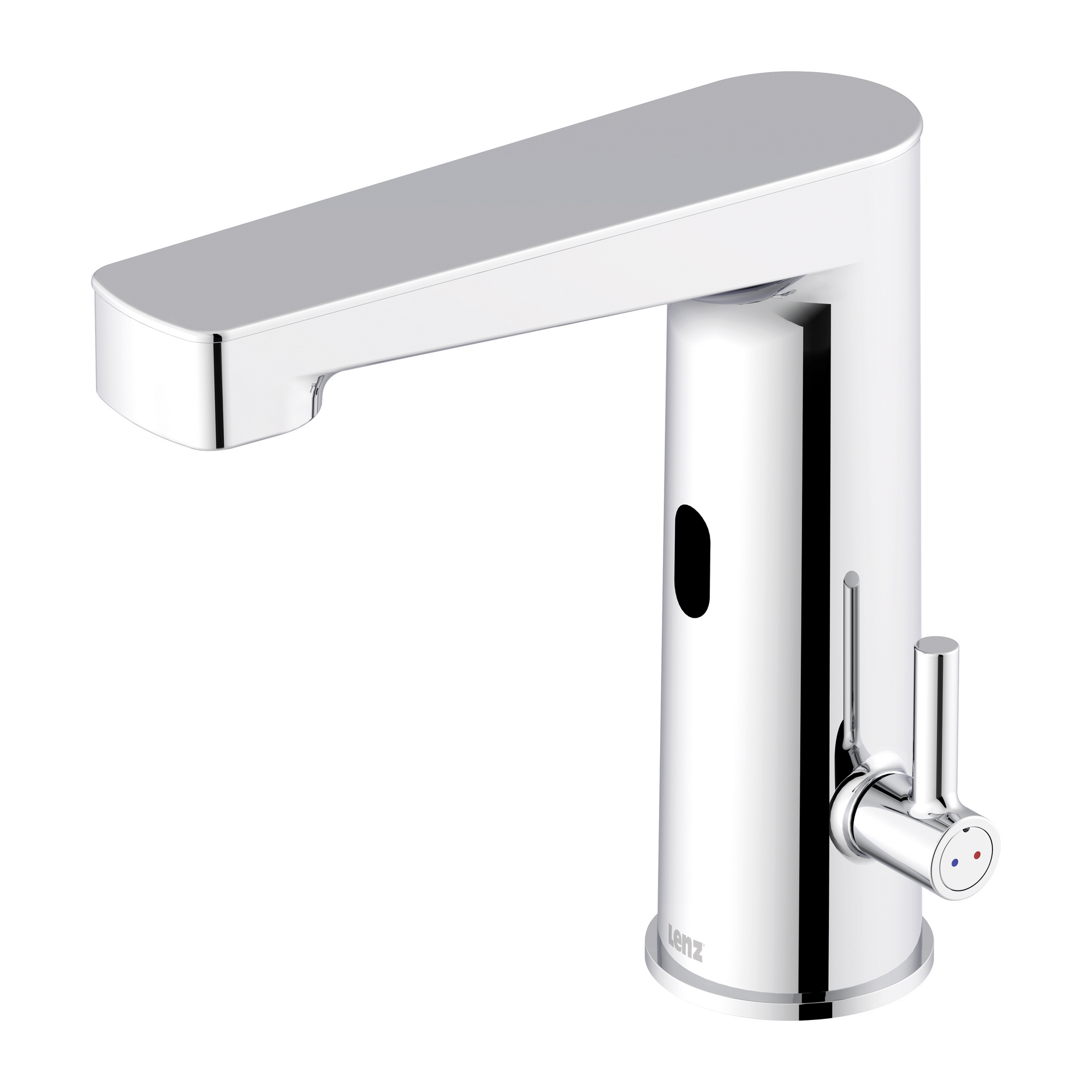 Waschtischarmatur 'Mola' Sensor chromfarben 16,2 cm