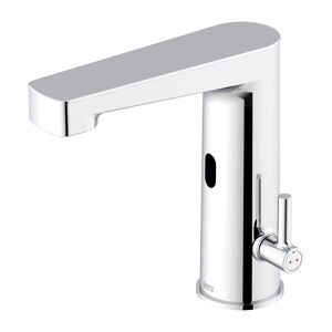 Waschtischarmatur 'Mola' Sensor chromfarben 16,2 cm