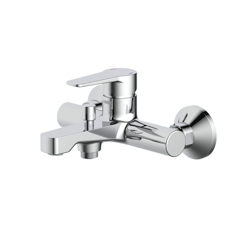 Chromarmatur MOLA für die Badewanne