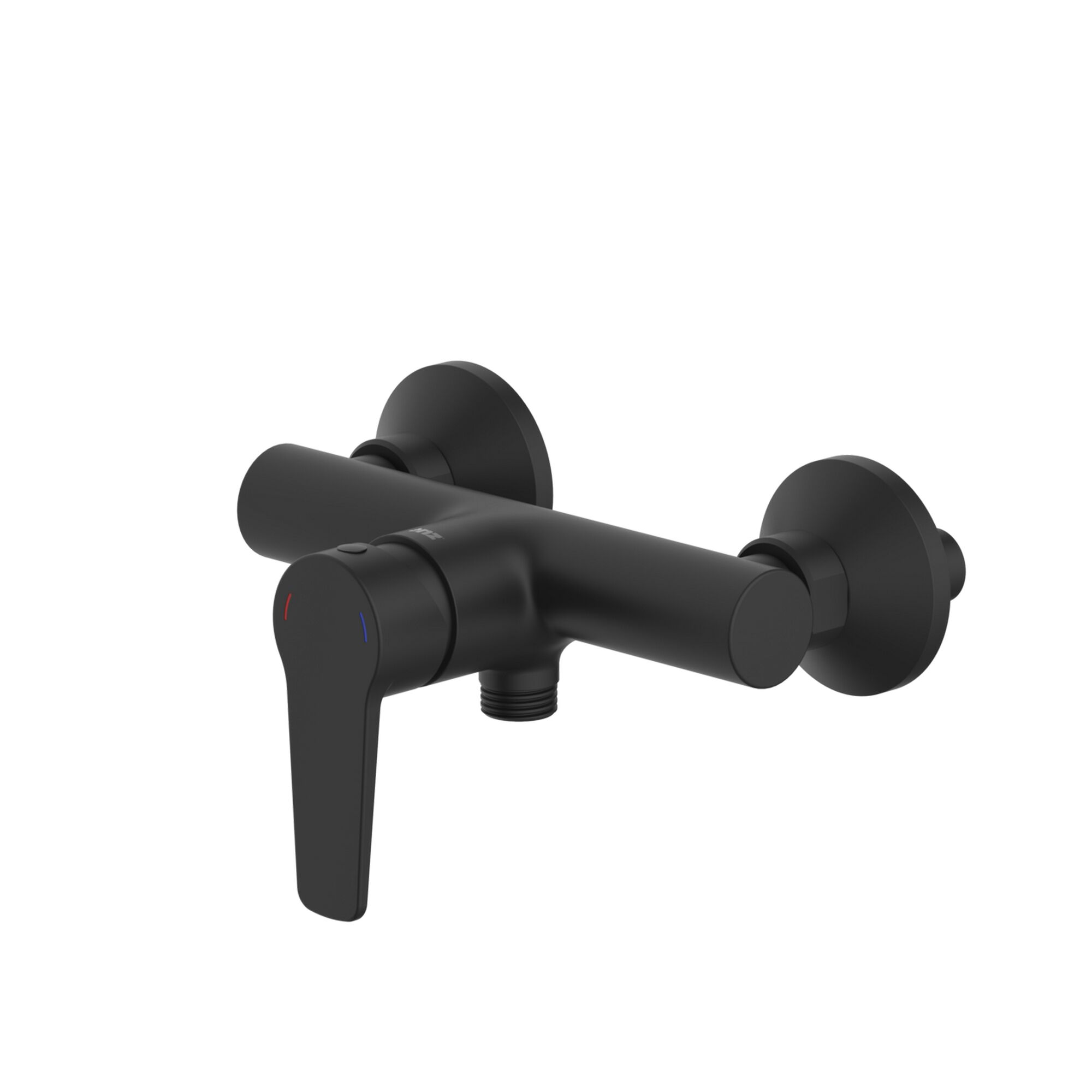 Schwarze Duscharmatur MOLA