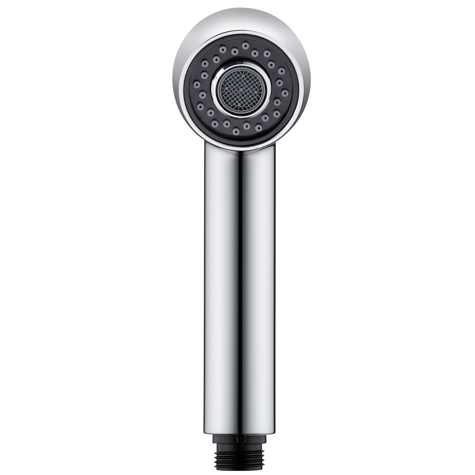 Wassersparende Geschirrbrause in Chrom