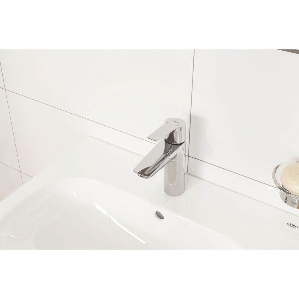 Chromarmatur für Waschbecken