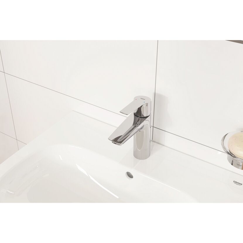 Chromarmatur für Waschbecken